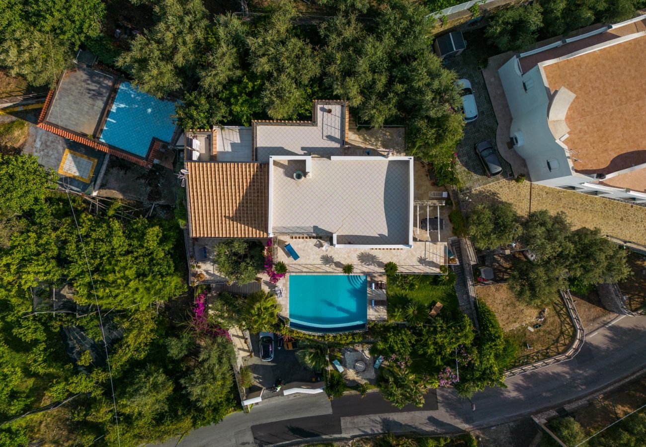 Villa a Massa Lubrense - Villa Maria Rosaria