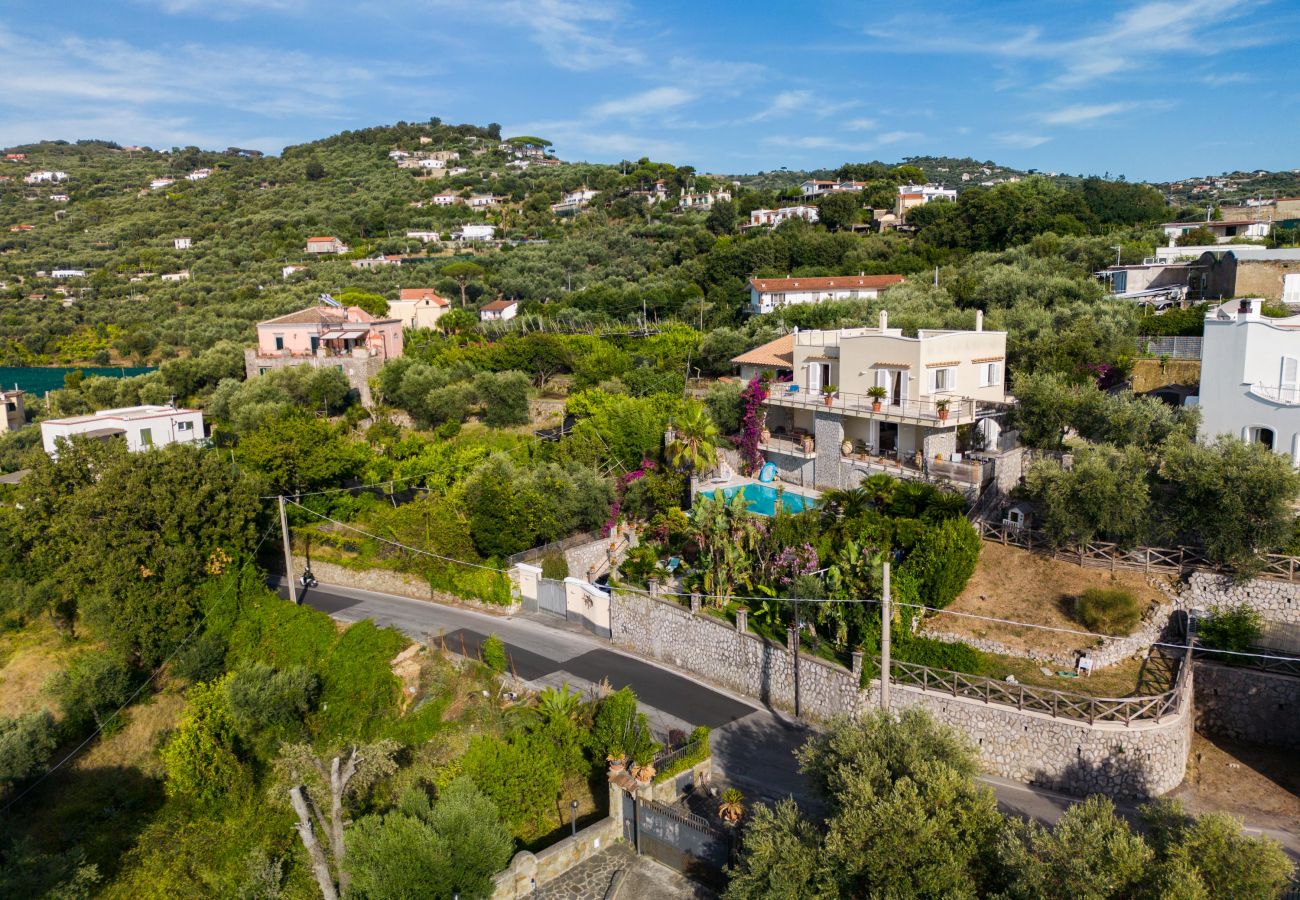Villa a Massa Lubrense - Villa Maria Rosaria