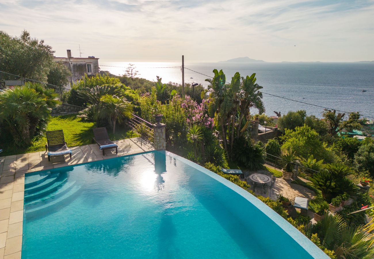 Villa a Massa Lubrense - Villa Maria Rosaria