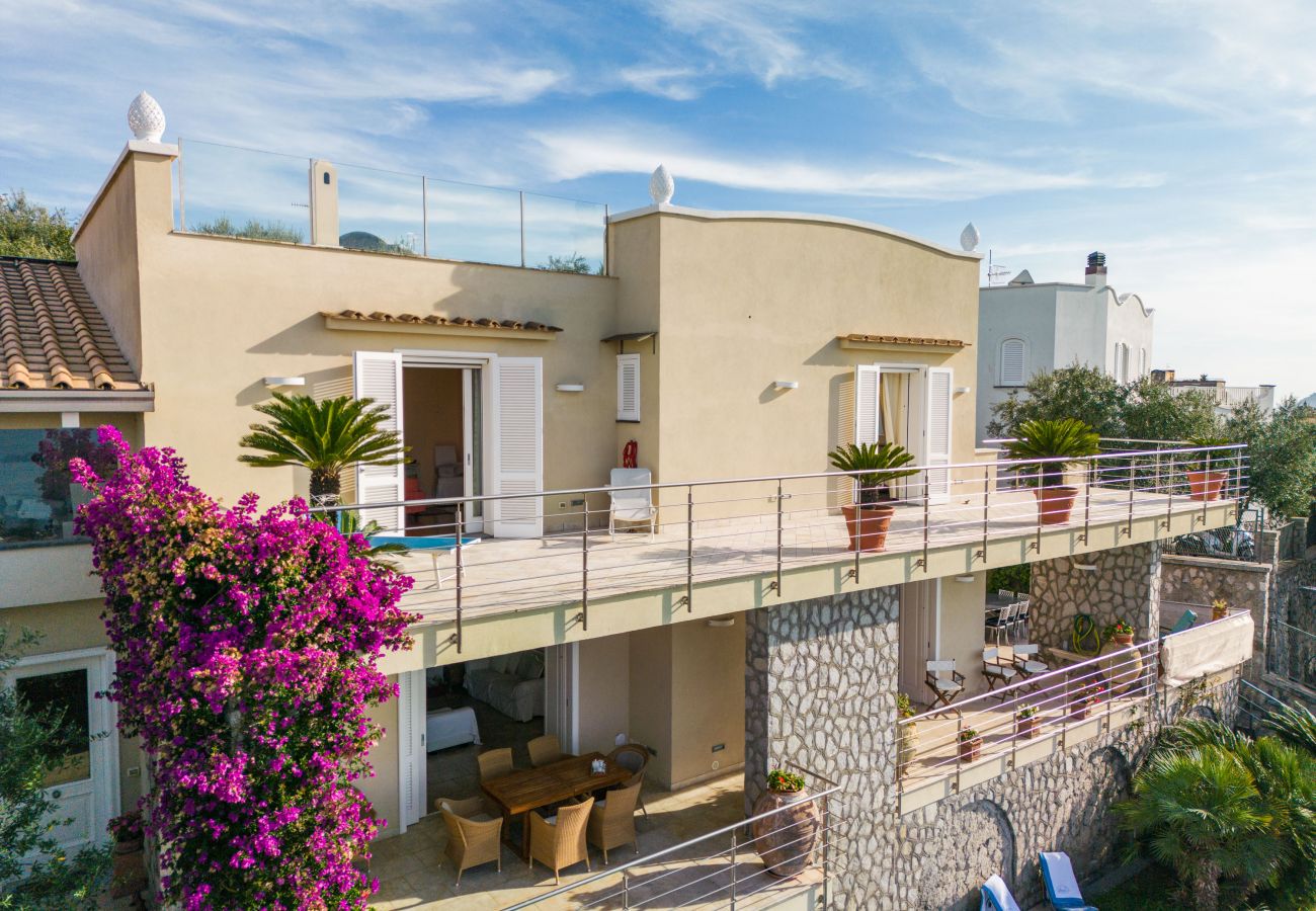 Villa a Massa Lubrense - Villa Maria Rosaria