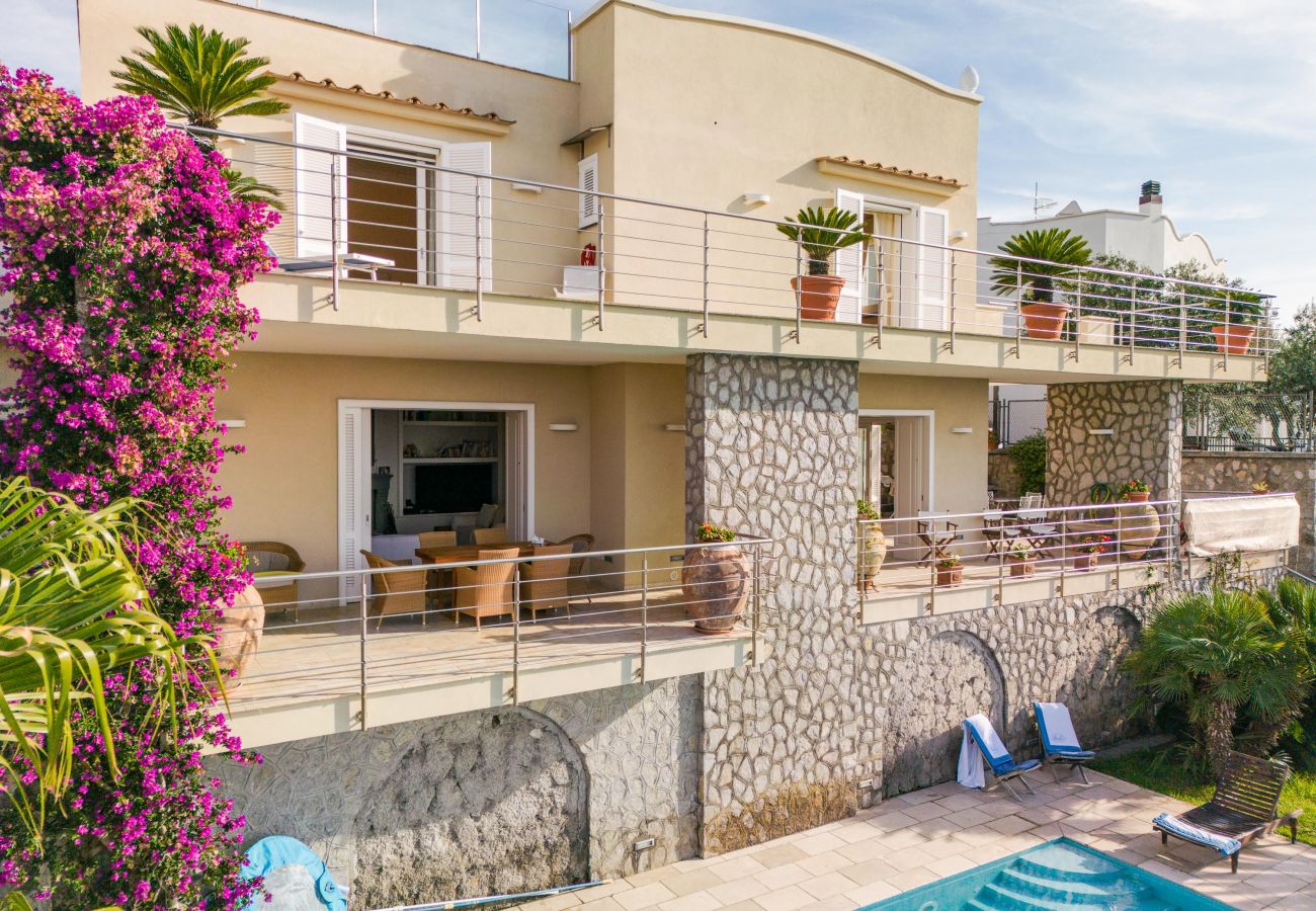 Villa a Massa Lubrense - Villa Maria Rosaria