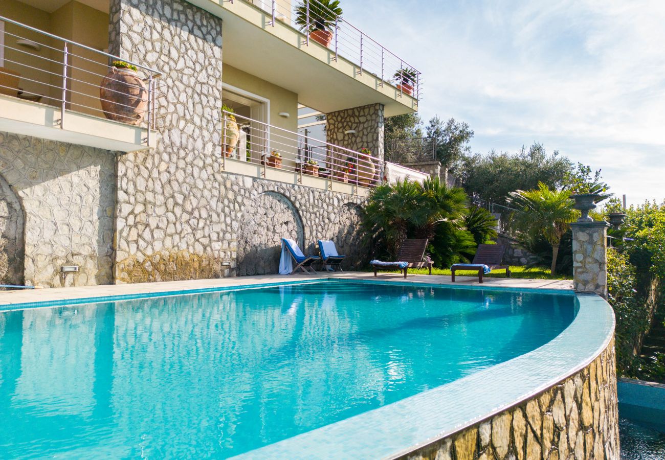 Villa a Massa Lubrense - Villa Maria Rosaria