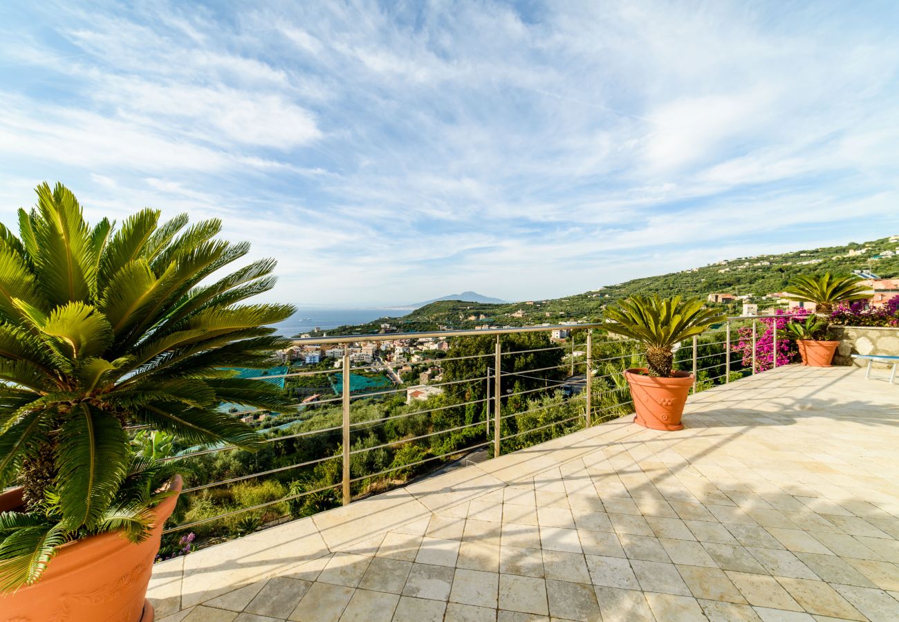 Villa a Massa Lubrense - Villa Maria Rosaria