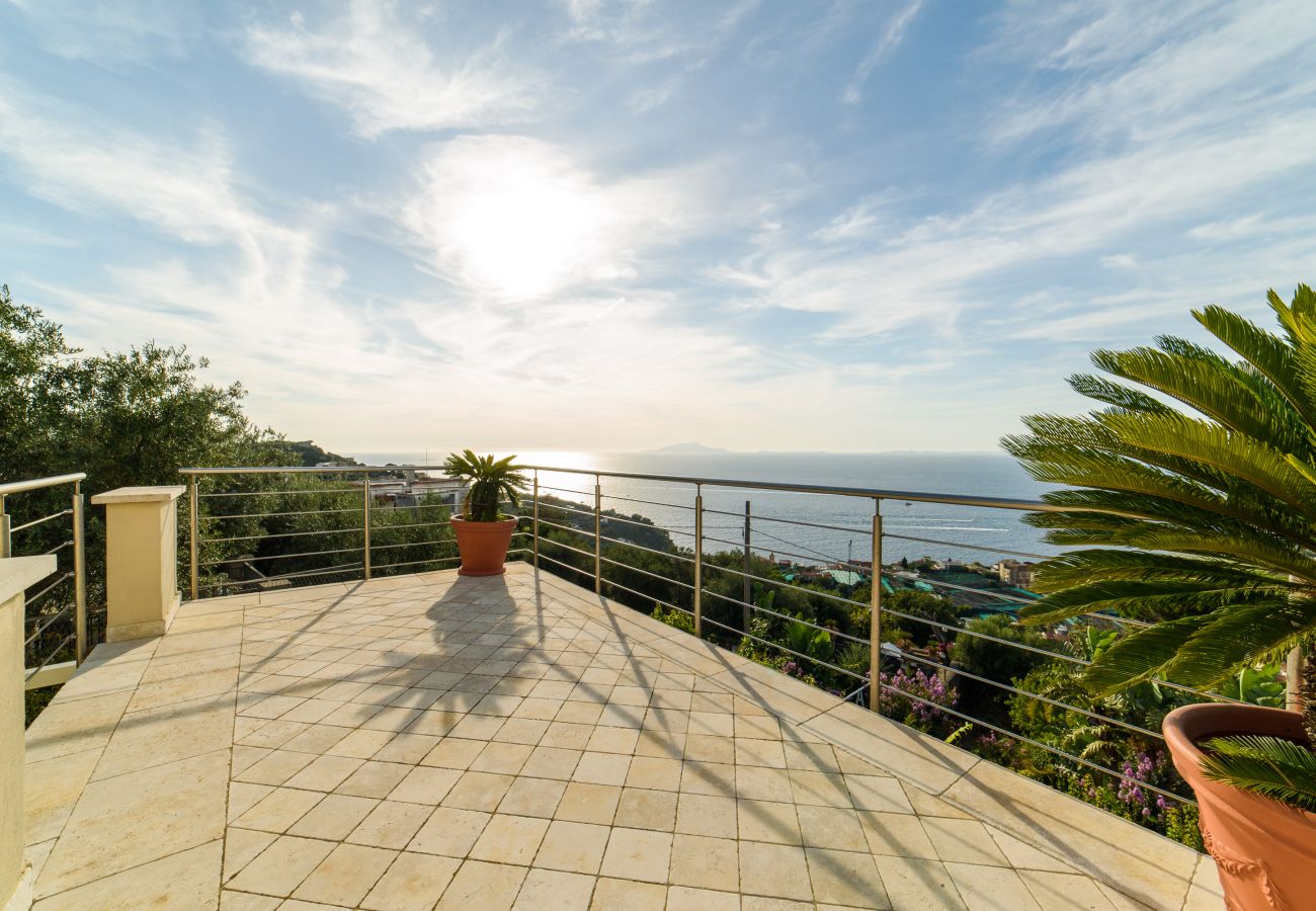 Villa a Massa Lubrense - Villa Maria Rosaria