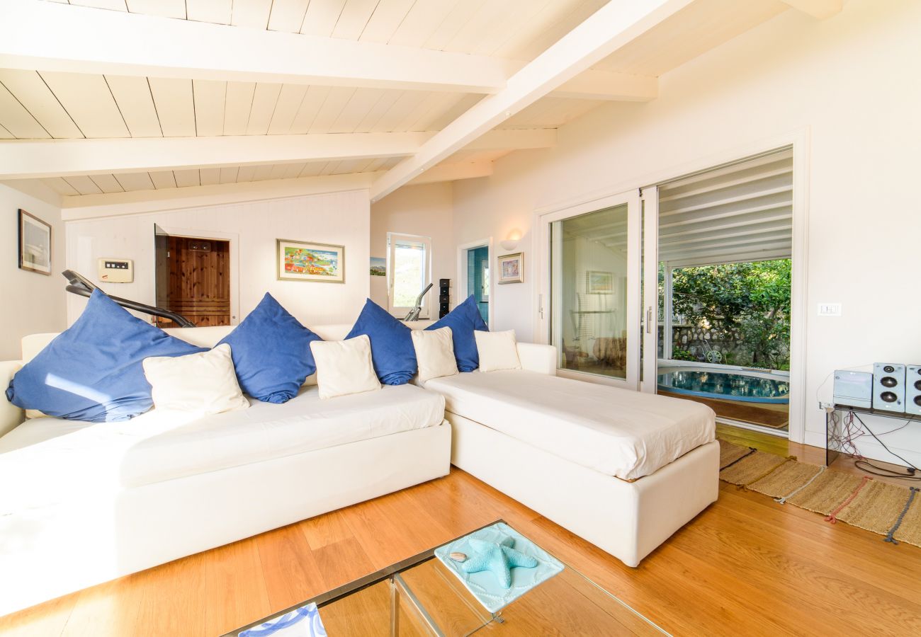 Villa a Massa Lubrense - Villa Maria Rosaria