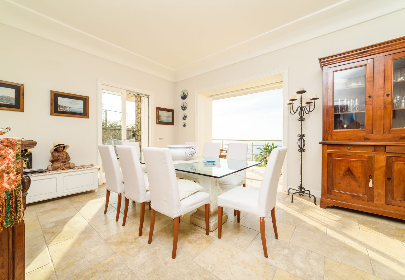 Villa a Massa Lubrense - Villa Maria Rosaria