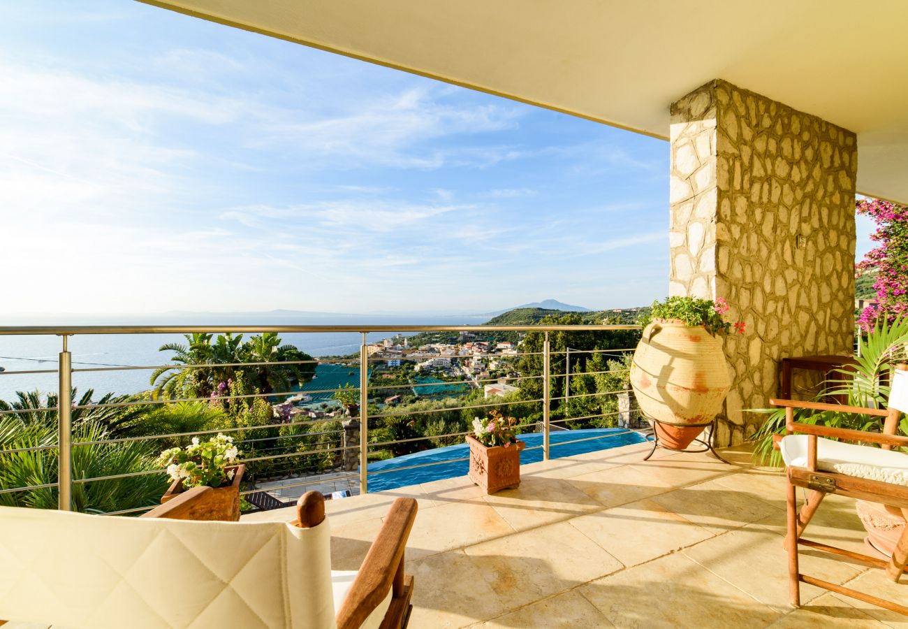 Villa a Massa Lubrense - Villa Maria Rosaria