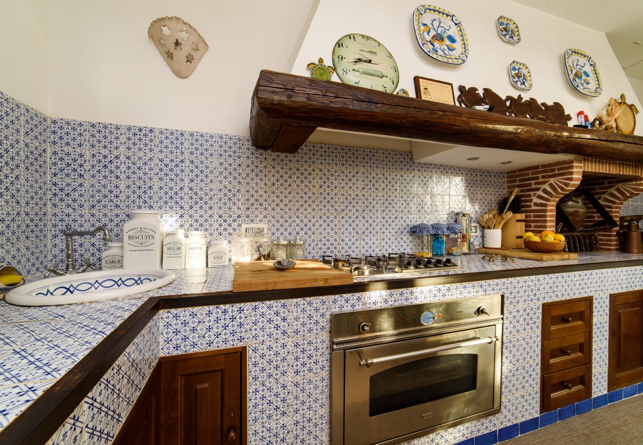 Villa a Massa Lubrense - Villa Maria Rosaria