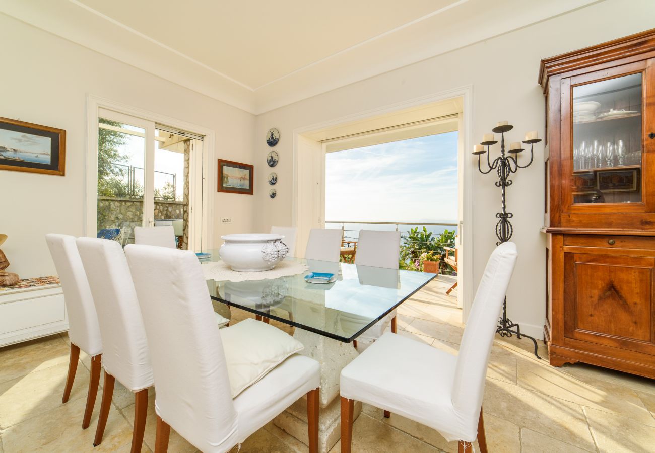 Villa a Massa Lubrense - Villa Maria Rosaria
