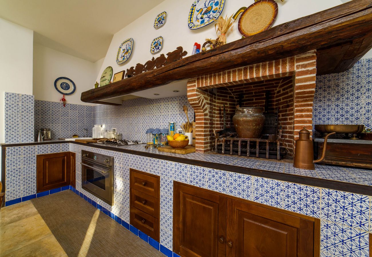 Villa a Massa Lubrense - Villa Maria Rosaria