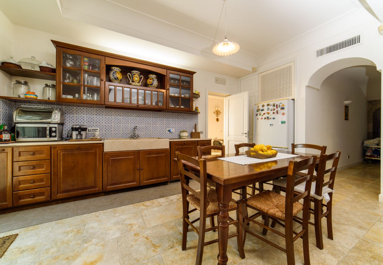 Villa a Massa Lubrense - Villa Maria Rosaria