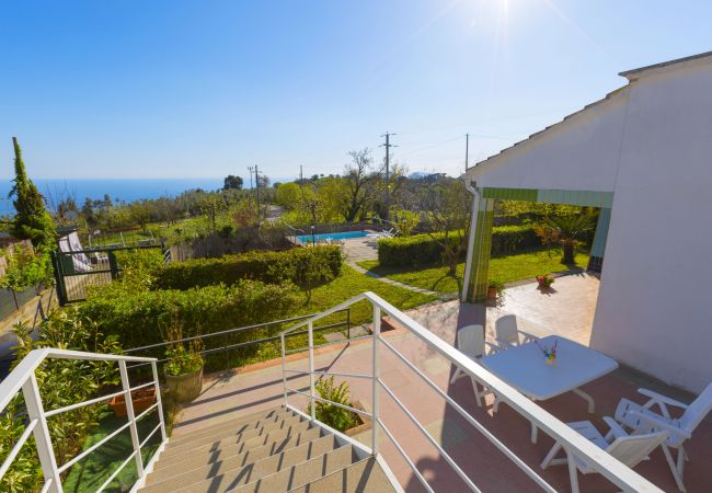 Villa a Massa Lubrense - Estate4home - Villa Corinna Villa a Massa Lubrense - Estate4home - Villa Corinna