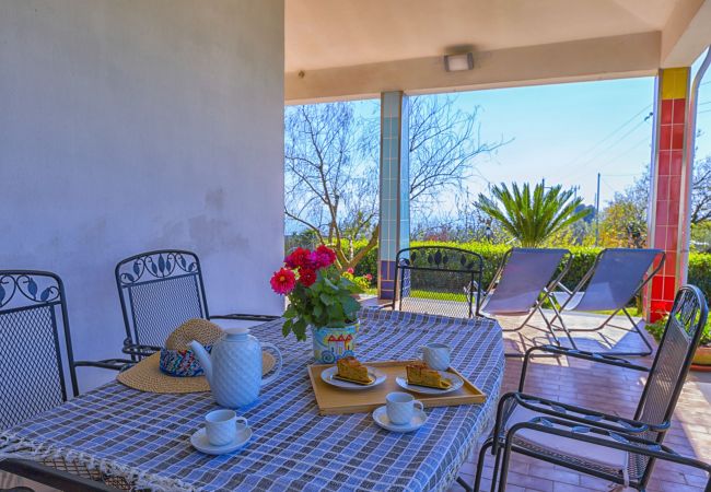 Villa a Massa Lubrense - Estate4home - Villa Corinna Villa a Massa Lubrense - Estate4home - Villa Corinna