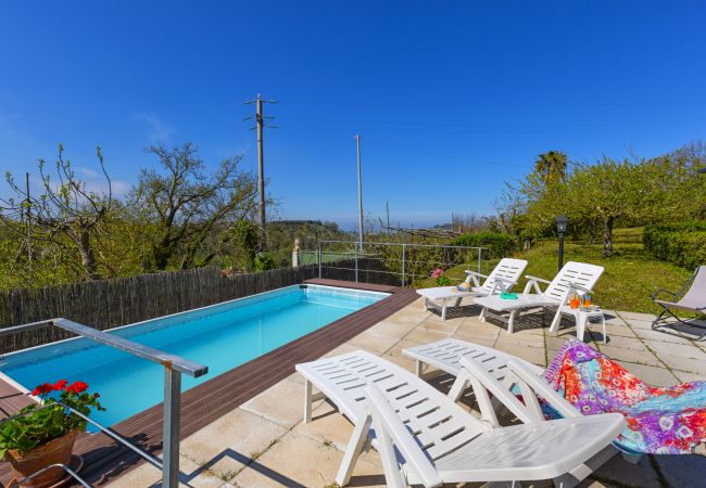 Villa a Massa Lubrense - Estate4home - Villa Corinna Villa a Massa Lubrense - Estate4home - Villa Corinna