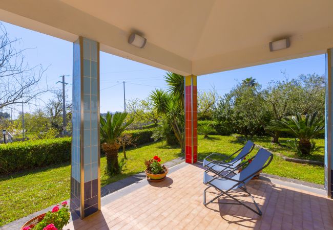 Villa a Massa Lubrense - Estate4home - Villa Corinna Villa a Massa Lubrense - Estate4home - Villa Corinna