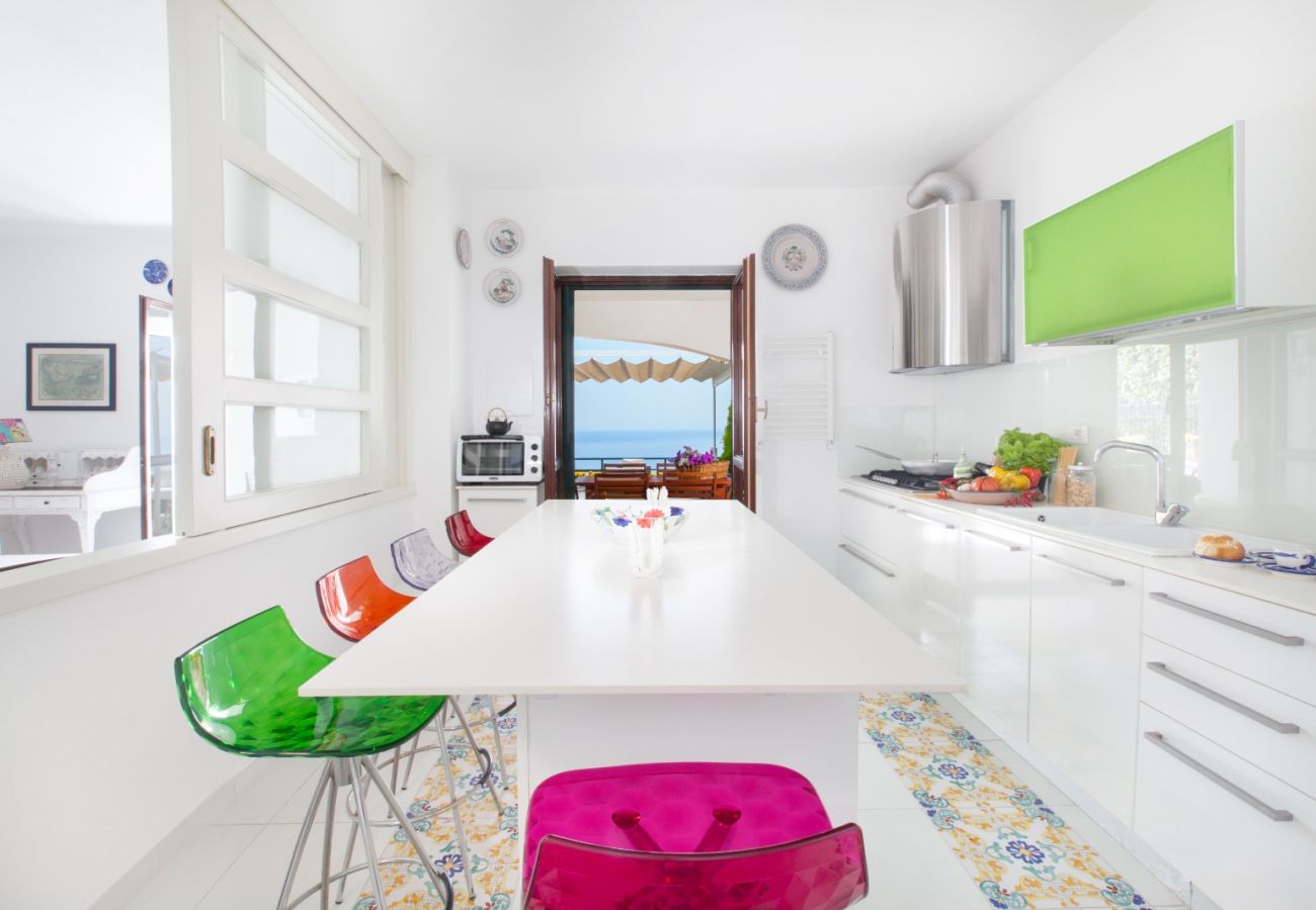 Villa a Massa Lubrense - Villa Mapi