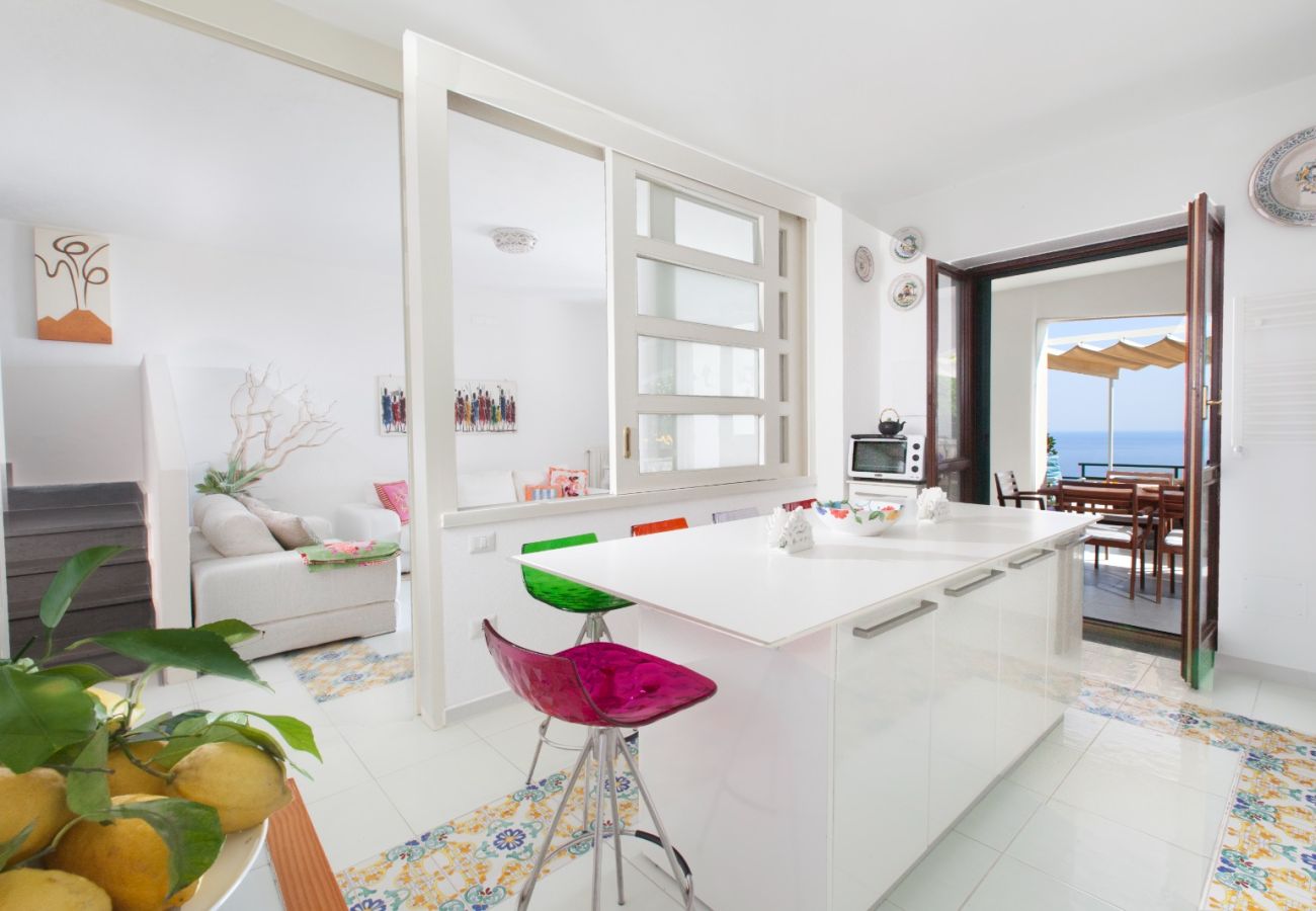 Villa a Massa Lubrense - Villa Mapi