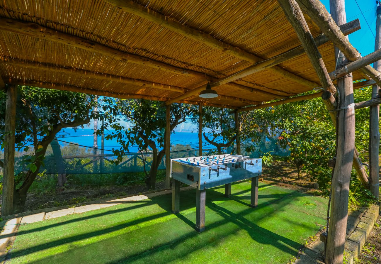 Villa a Massa Lubrense - Villa Blue Skyline