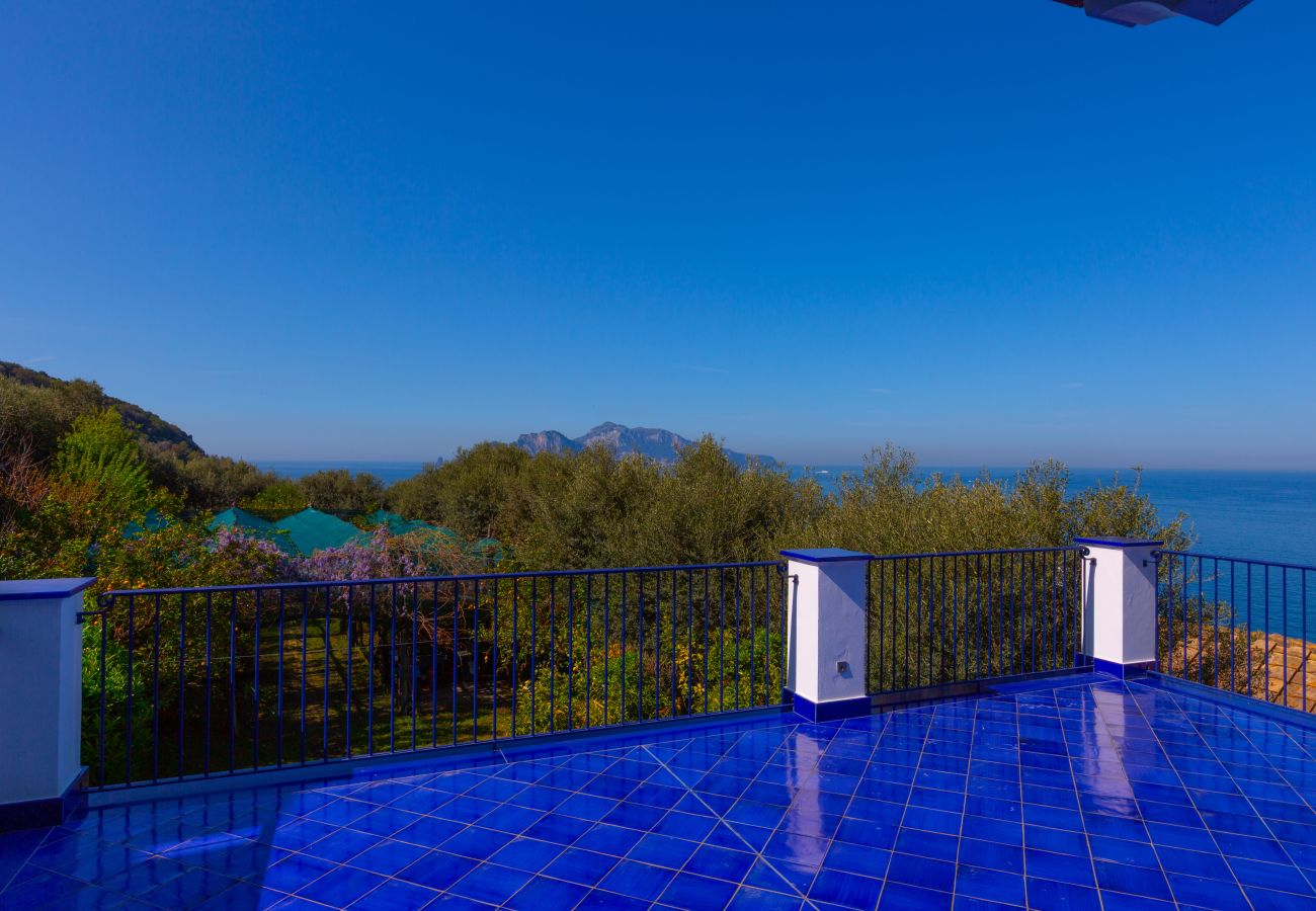 Villa a Massa Lubrense - Villa Blue Skyline