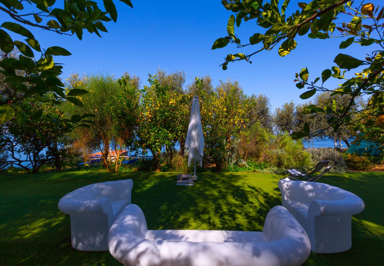 Villa a Massa Lubrense - Villa Blue Skyline