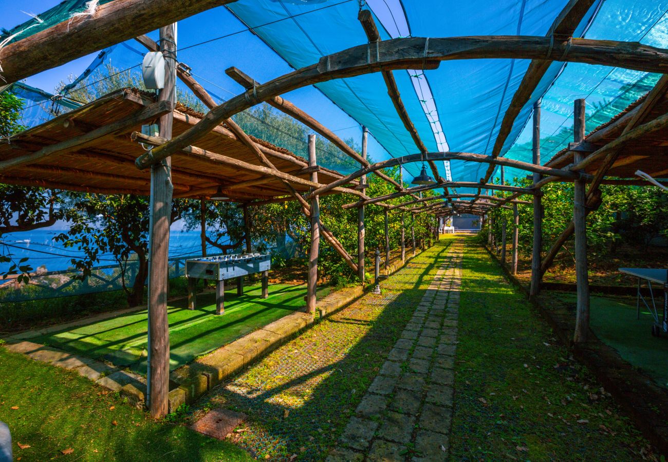 Villa a Massa Lubrense - Villa Blue Skyline