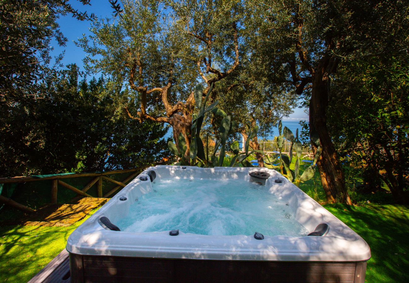 Villa a Massa Lubrense - Villa Blue Skyline