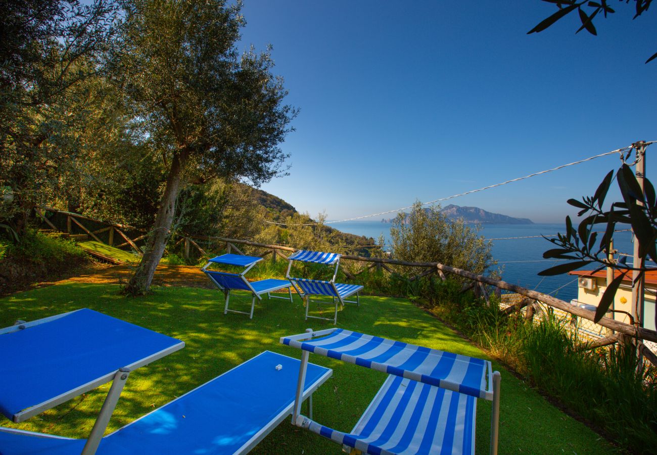 Villa a Massa Lubrense - Villa Blue Skyline