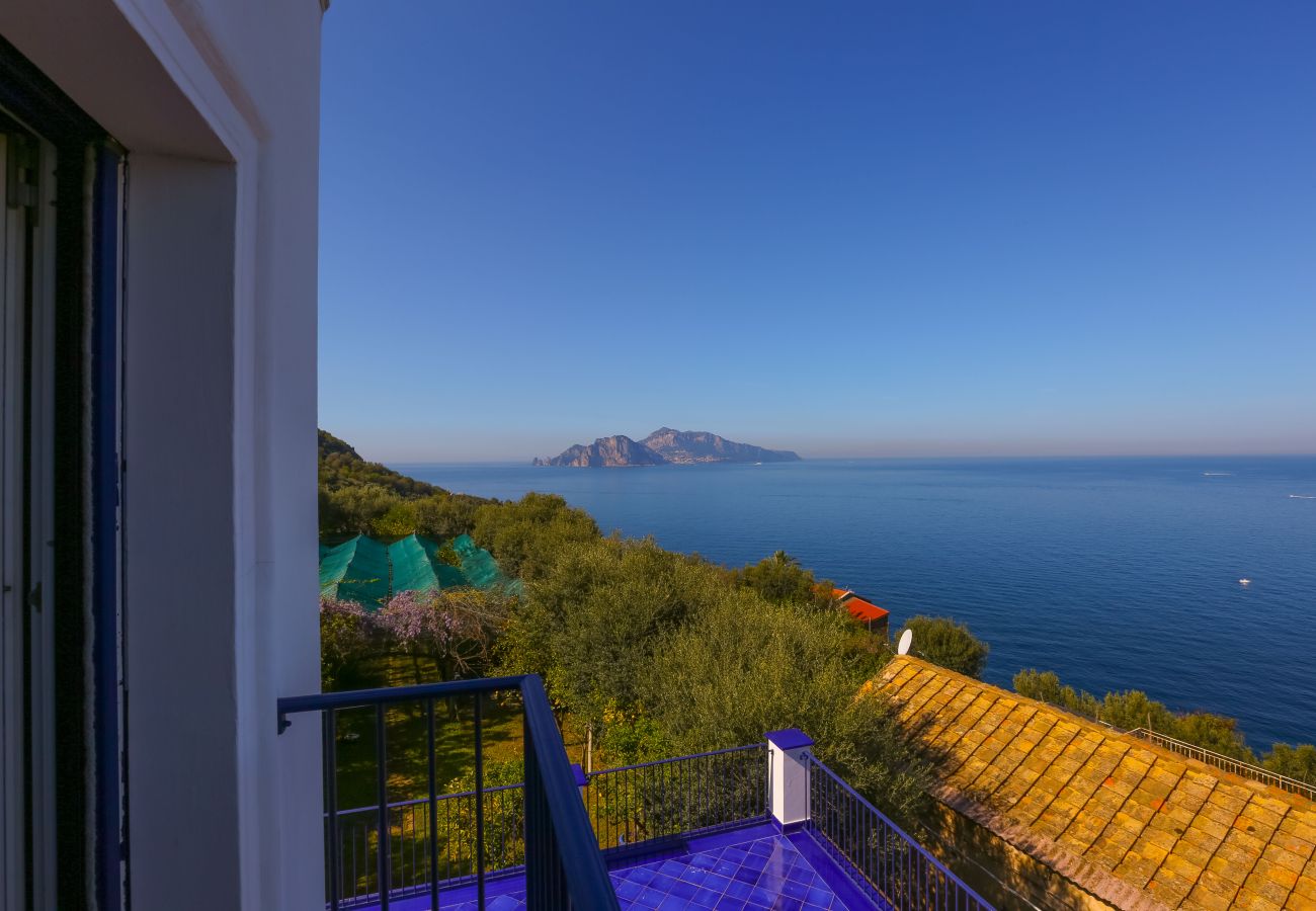 Villa a Massa Lubrense - Villa Blue Skyline