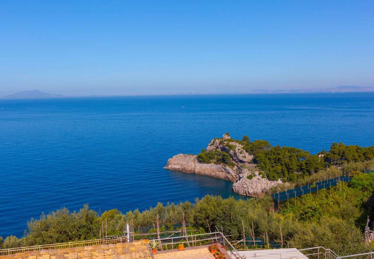 Villa a Massa Lubrense - Villa Blue Skyline