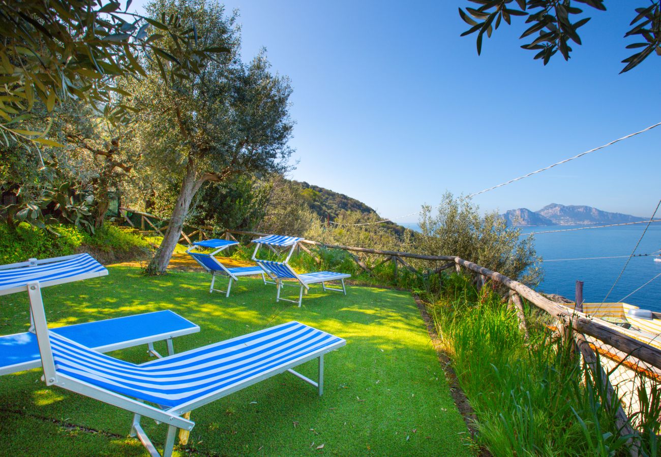 Villa a Massa Lubrense - Villa Blue Skyline