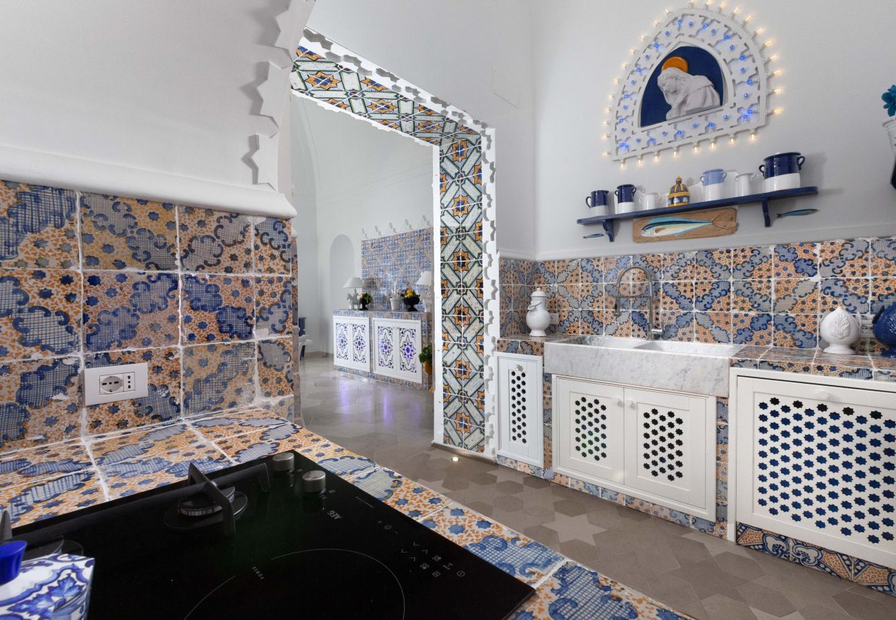 Villa a Positano - Estate4home - Regina Dar
