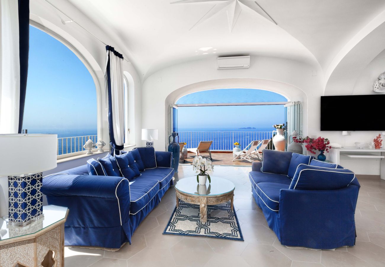 Villa a Positano - Estate4home - Regina Dar