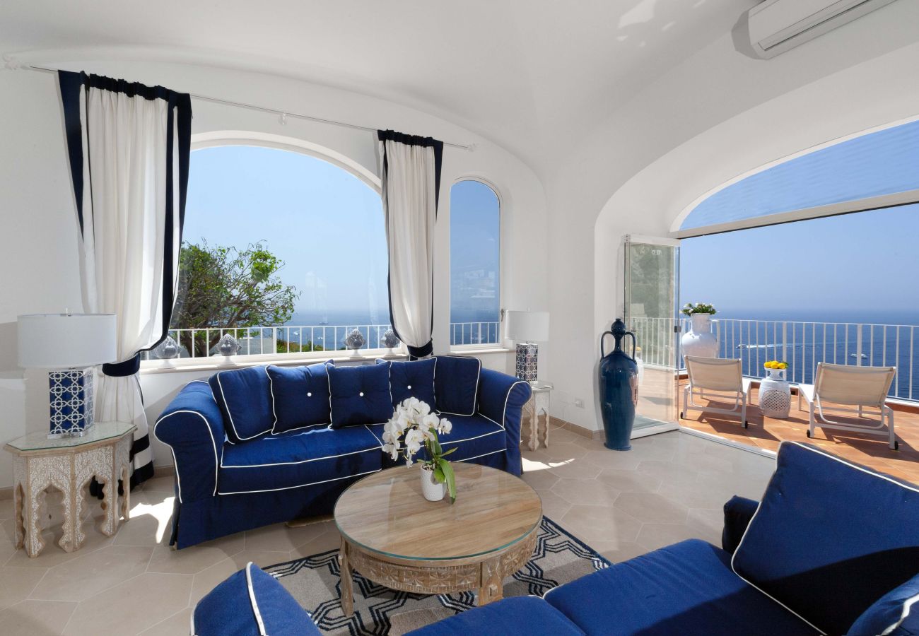 Villa a Positano - Estate4home - Regina Dar