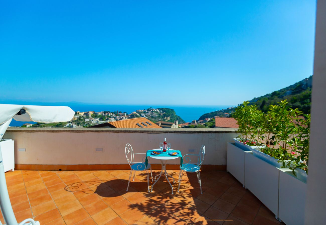 Affitto per camere a Scala - De Pando Panoramic Suites 1086 - Pontone