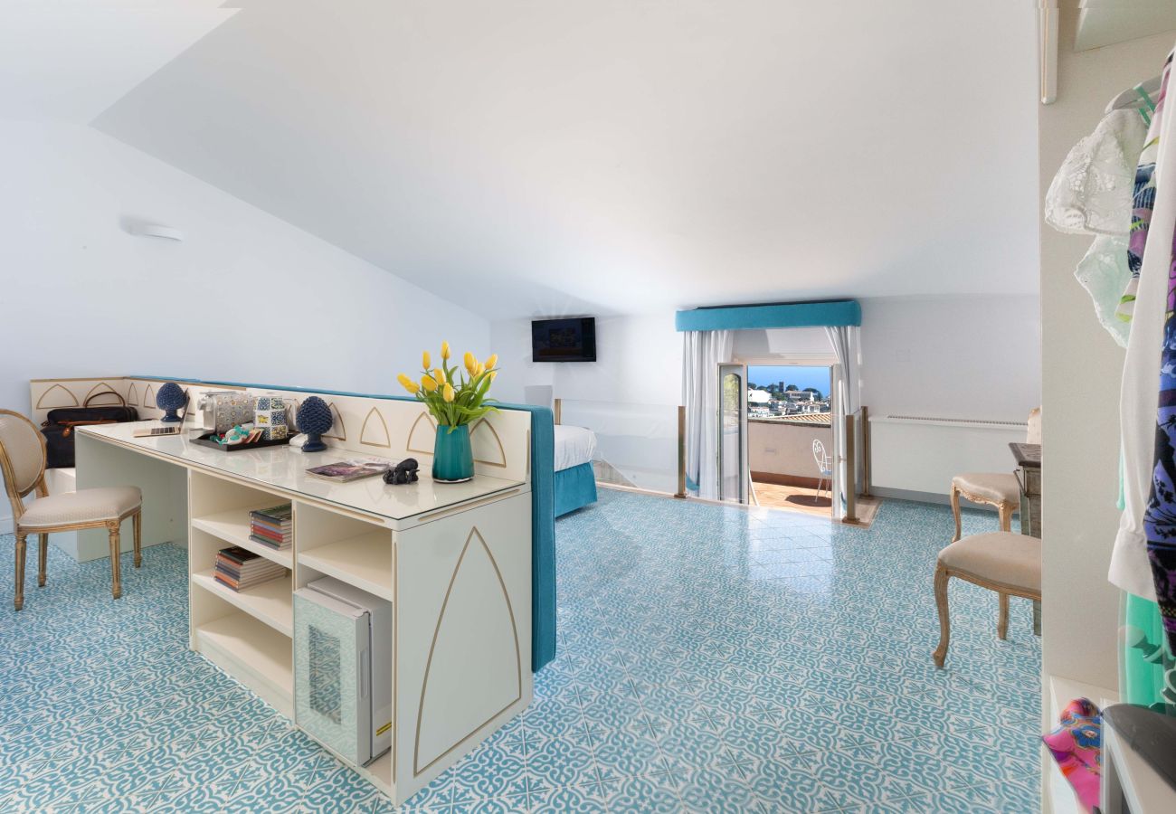 Affitto per camere a Scala - De Pando Panoramic suites 1086 - Minuta