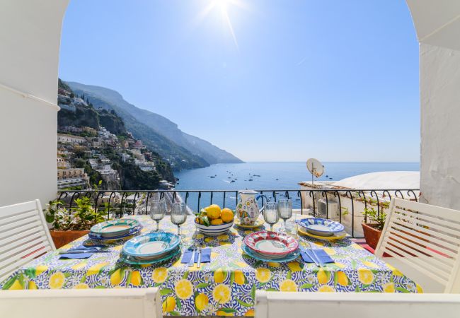 Casa a Positano - Casa Bouganville