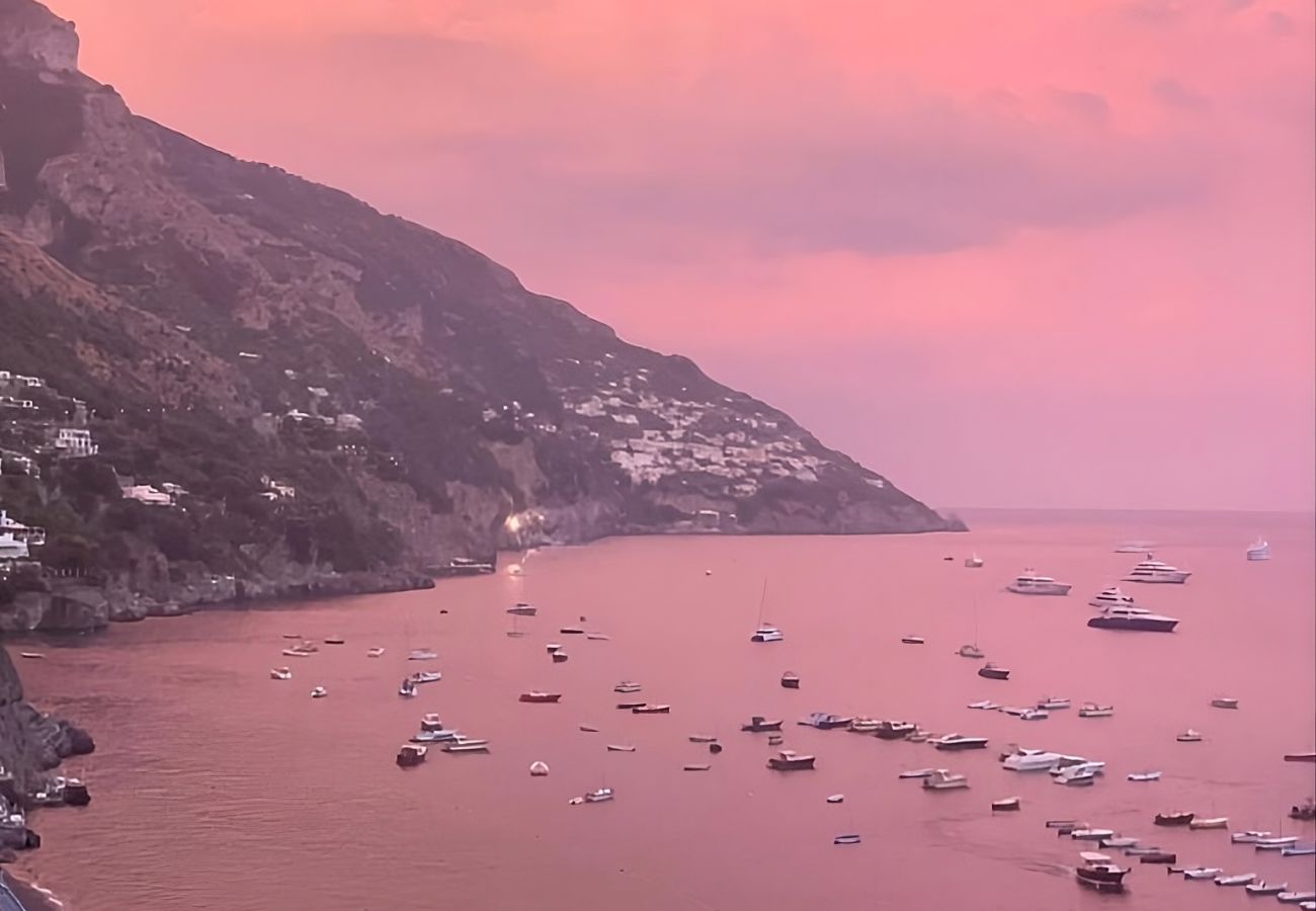 Casa a Positano - Casa Bouganville