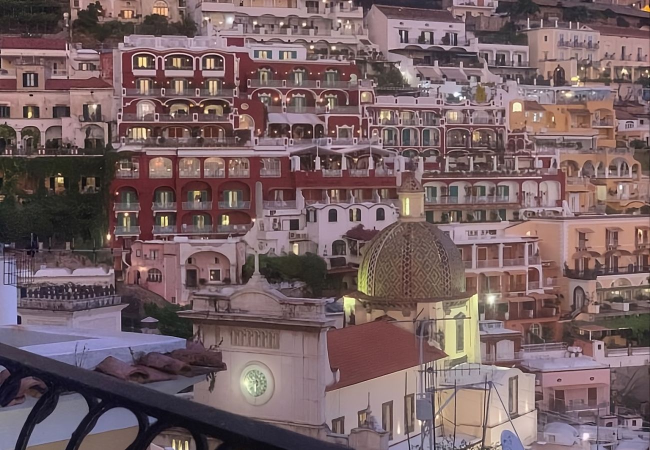 Casa a Positano - Casa Bouganville