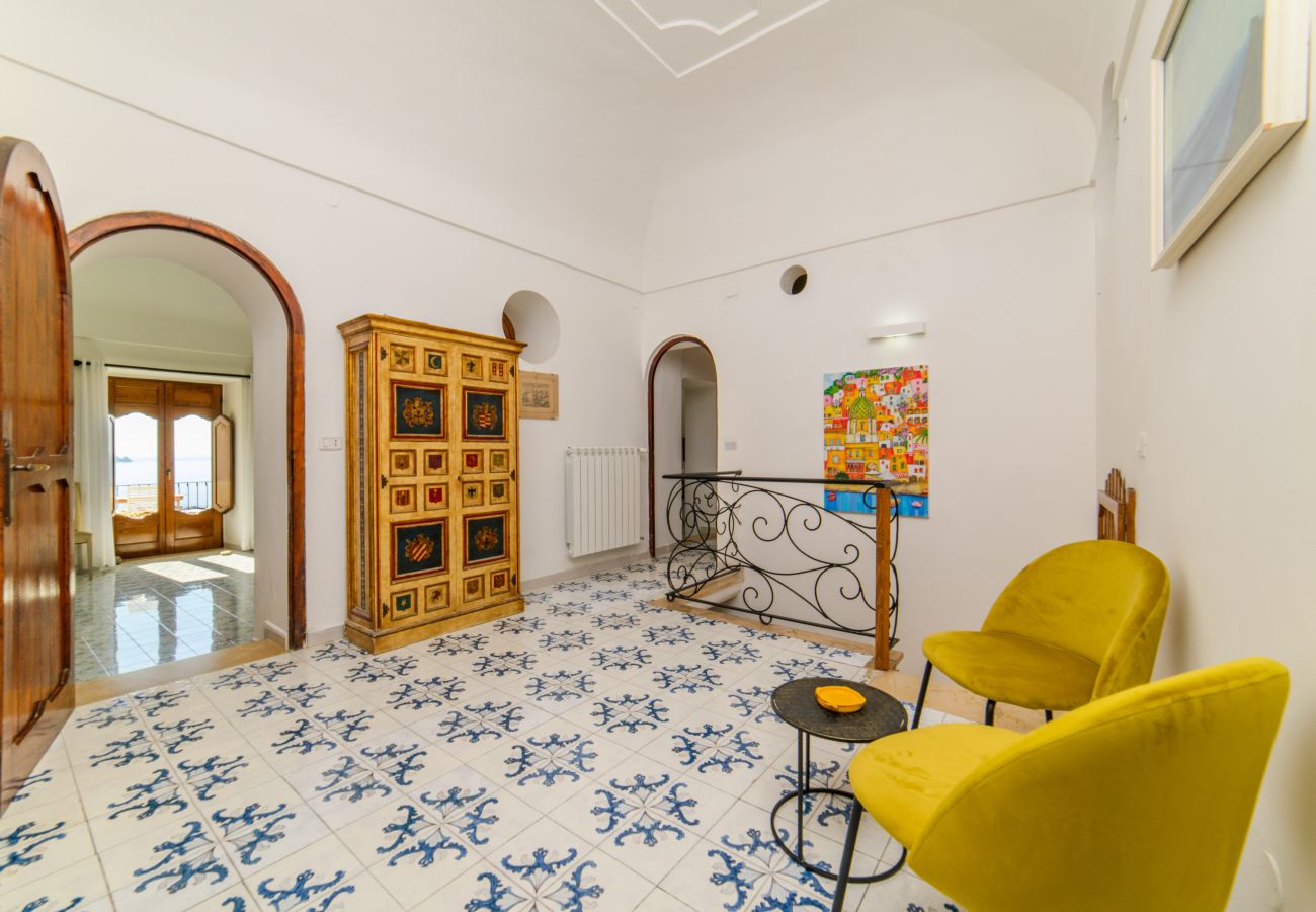 Casa a Positano - Casa Bouganville