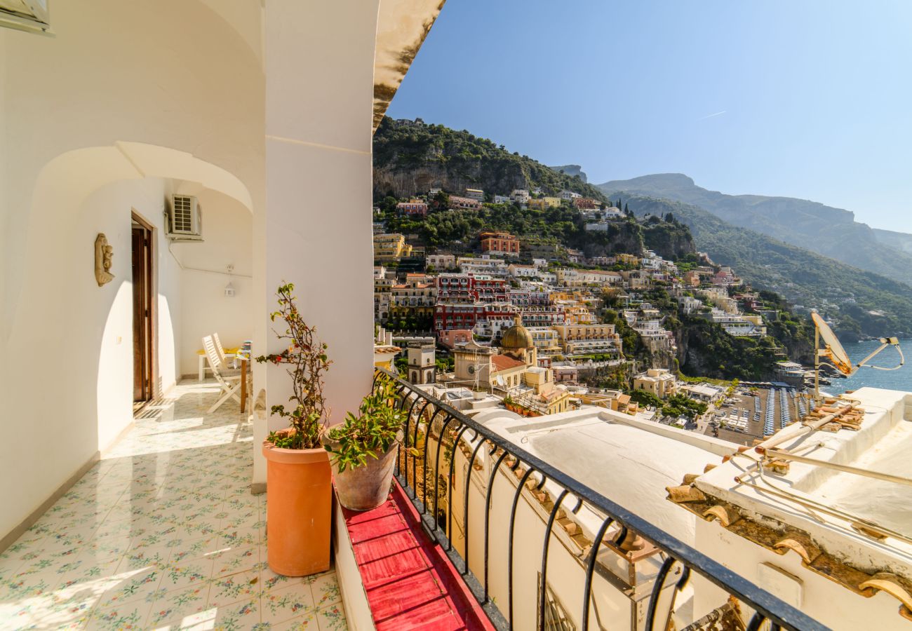 Casa a Positano - Casa Bouganville