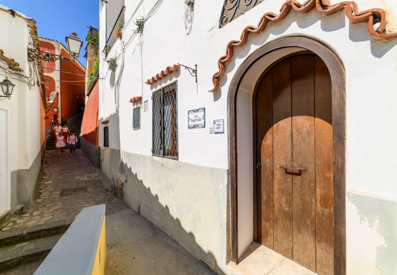 Casa a Positano - Casa Bouganville