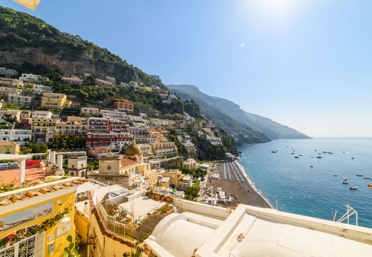 Casa a Positano - Casa Bouganville