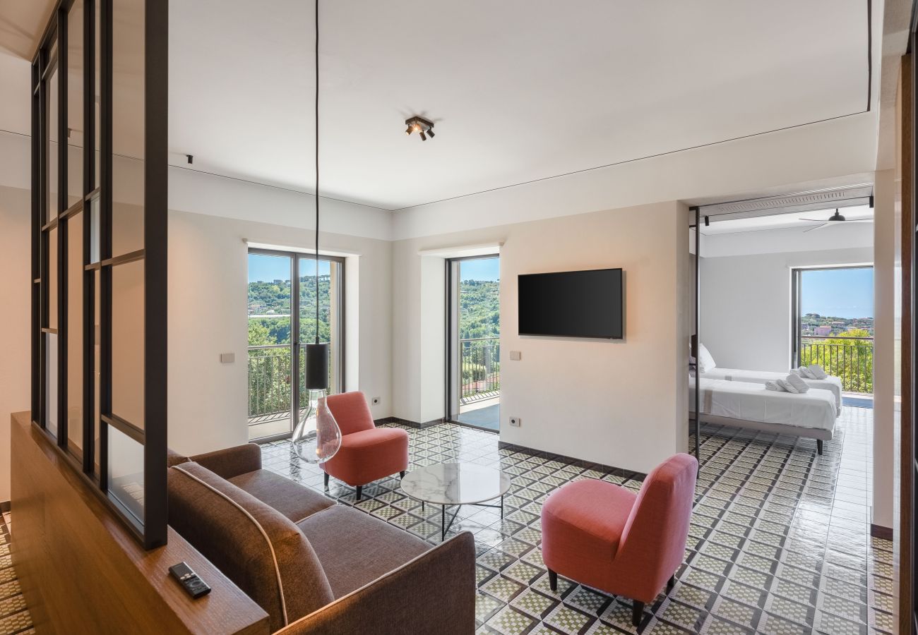 Villa a Massa Lubrense - Villa Meridia