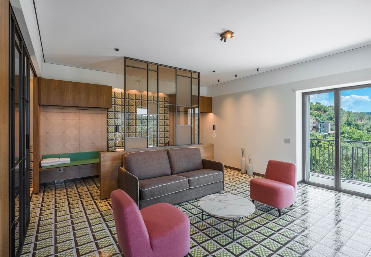 Villa a Massa Lubrense - Villa Meridia