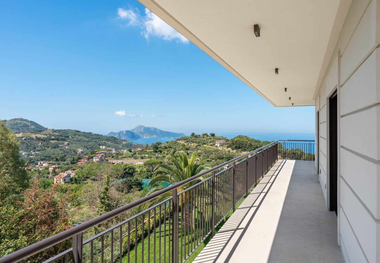 Villa a Massa Lubrense - Villa Meridia