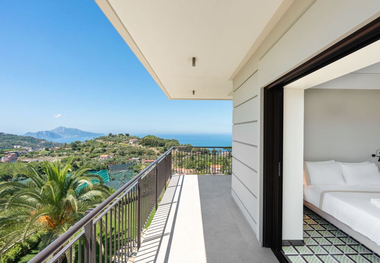 Villa a Massa Lubrense - Villa Meridia