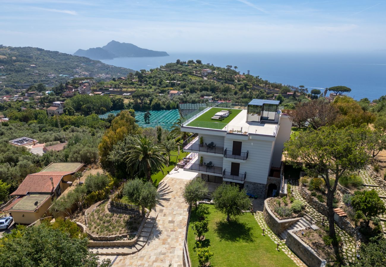 Villa a Massa Lubrense - Villa Meridia