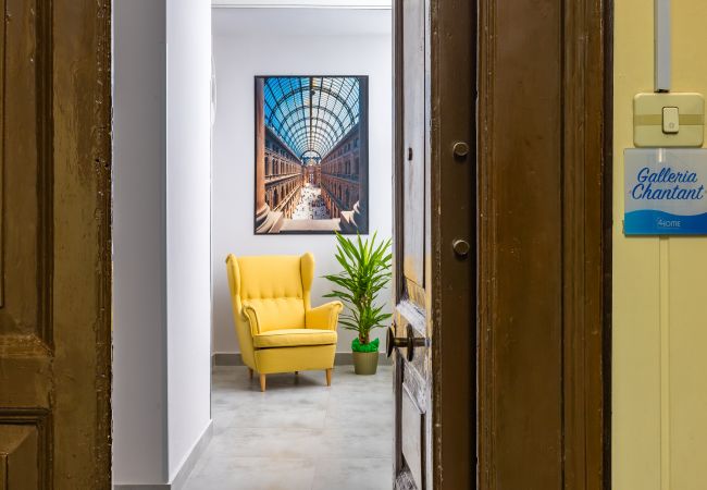 Appartamento a Napoli - Estate4Home - Galleria Chantant Napoli