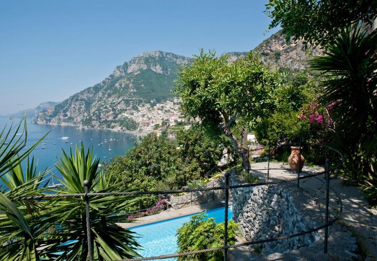 Villa a Positano - Estate4Home - Villa Eritia