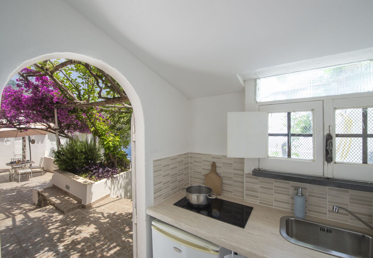 Villa in Praiano - Casa Albatros